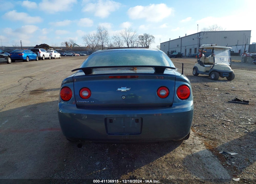2007 CHEVROLET COBALT VIN: 1G1AL15F477355651