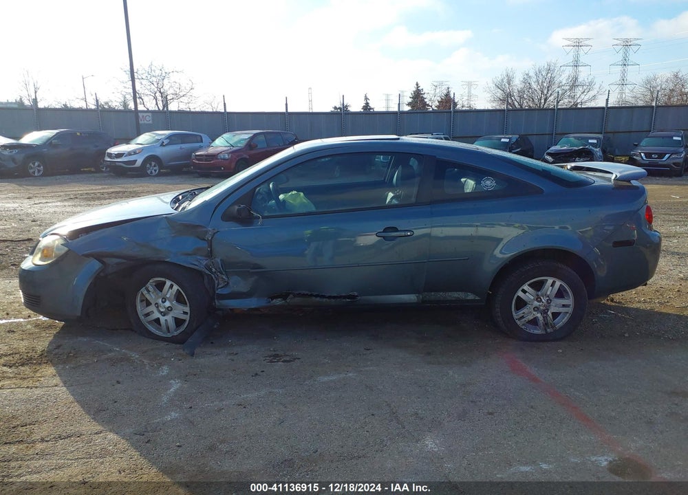 2007 CHEVROLET COBALT VIN: 1G1AL15F477355651