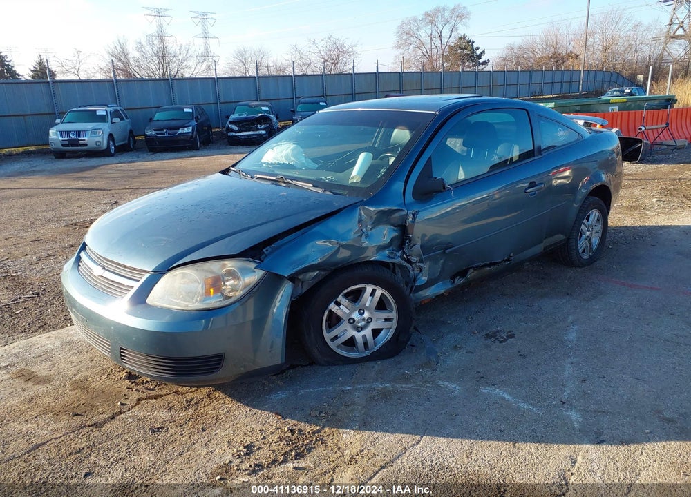 2007 CHEVROLET COBALT VIN: 1G1AL15F477355651