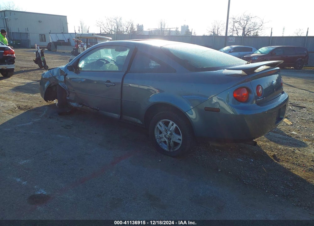 2007 CHEVROLET COBALT VIN: 1G1AL15F477355651