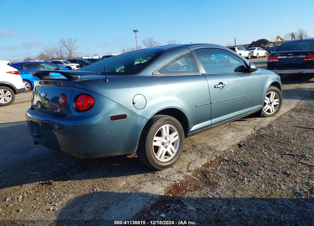 2007 CHEVROLET COBALT VIN: 1G1AL15F477355651