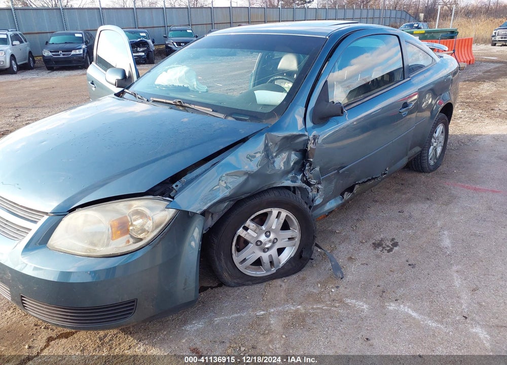 2007 CHEVROLET COBALT VIN: 1G1AL15F477355651