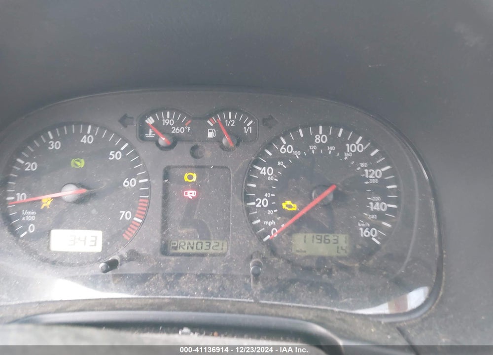 2002 VOLKSWAGEN JETTA GLS VIN: 3VWSB69M22M179750