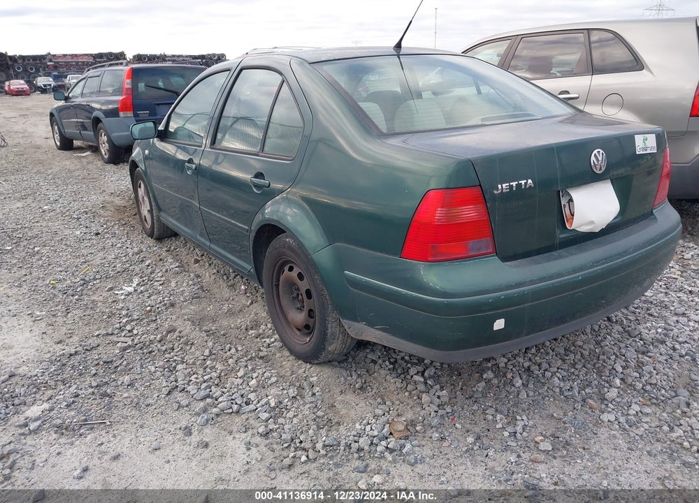 2002 VOLKSWAGEN JETTA GLS VIN: 3VWSB69M22M179750
