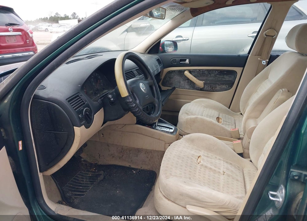 2002 VOLKSWAGEN JETTA GLS VIN: 3VWSB69M22M179750