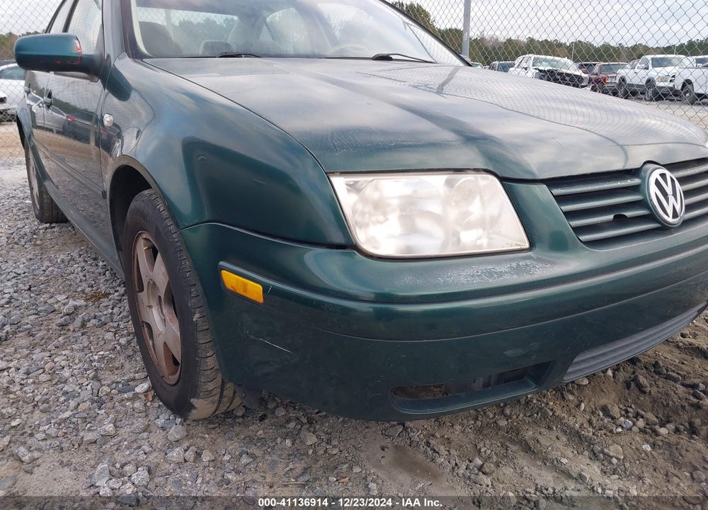 2002 VOLKSWAGEN JETTA GLS VIN: 3VWSB69M22M179750