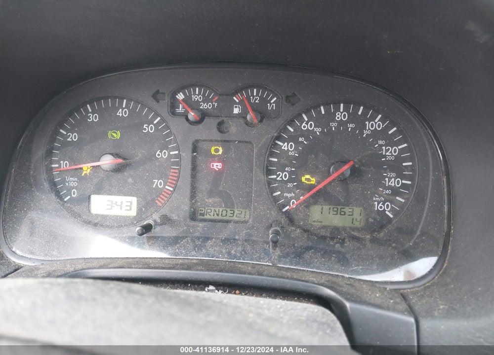 2002 VOLKSWAGEN JETTA GLS VIN: 3VWSB69M22M179750