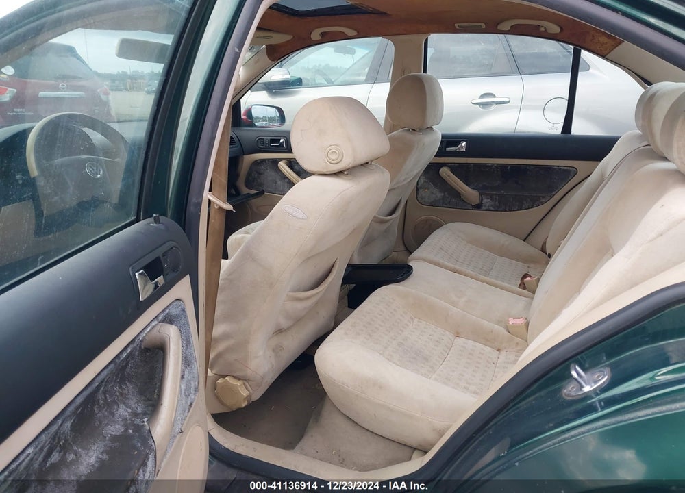 2002 VOLKSWAGEN JETTA GLS VIN: 3VWSB69M22M179750