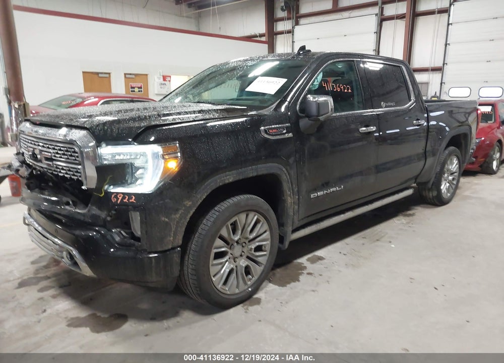2021 GMC SIERRA 1500 4WD SHORT BOX DENALI VIN: 3GTU9FELXMG382973