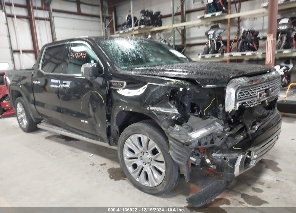 2021 GMC SIERRA 1500 4WD SHORT BOX DENALI VIN: 3GTU9FELXMG382973