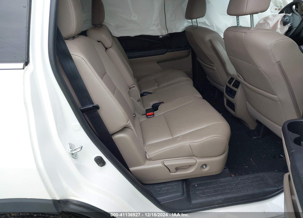 2022 HONDA PILOT AWD EX-L VIN: 5FNYF6H51NB000280