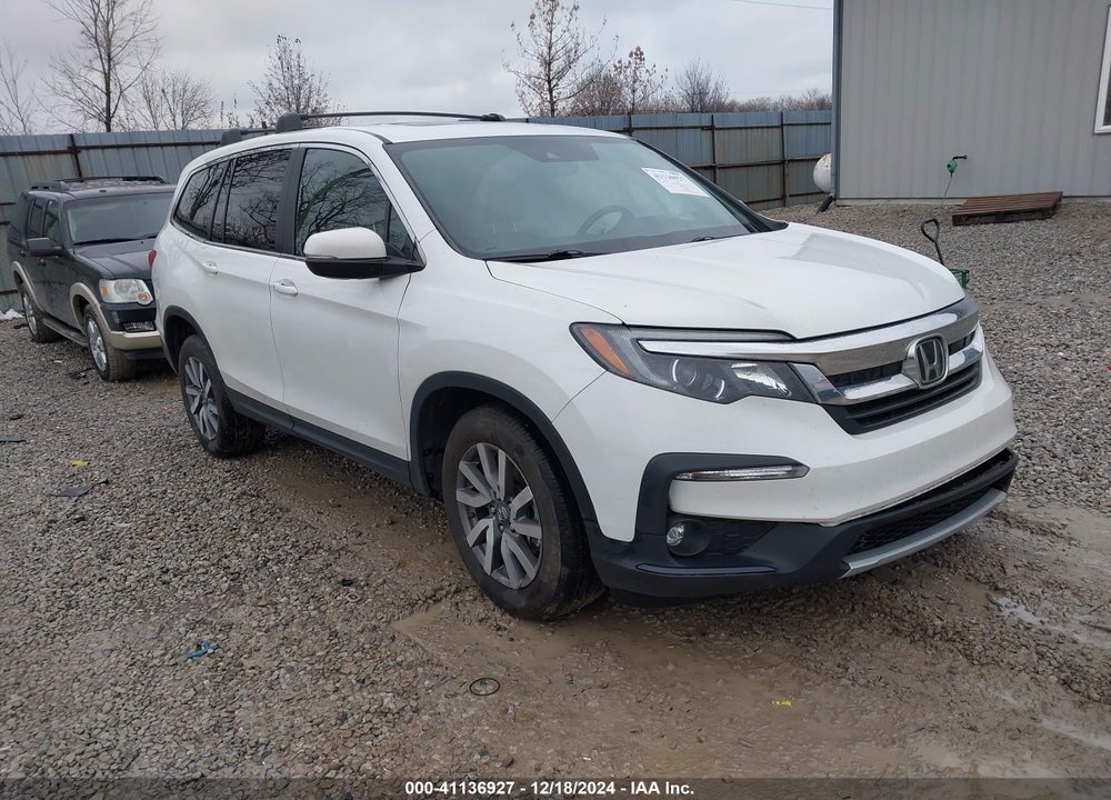 2022 HONDA PILOT AWD EX-L VIN: 5FNYF6H51NB000280