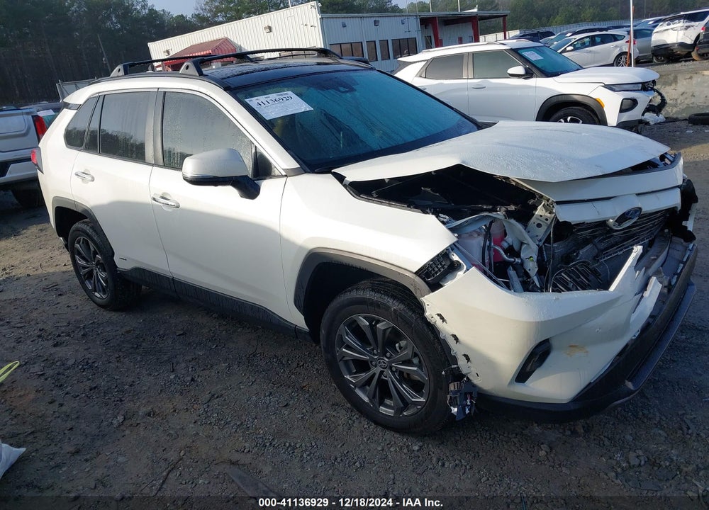 2022 TOYOTA RAV4 HYBRID LIMITED VIN: 4T3D6RFV7NU076017