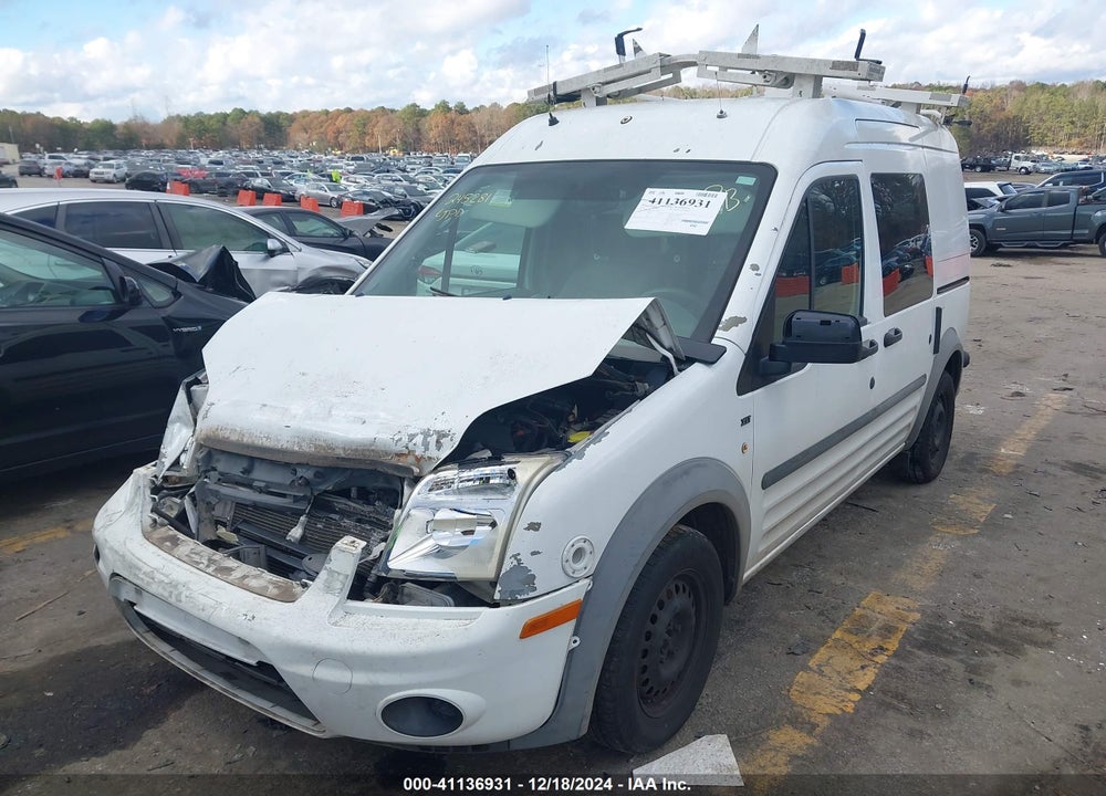 2013 FORD TRANSIT CONNECT XLT VIN: NM0LS6BN5DT134362