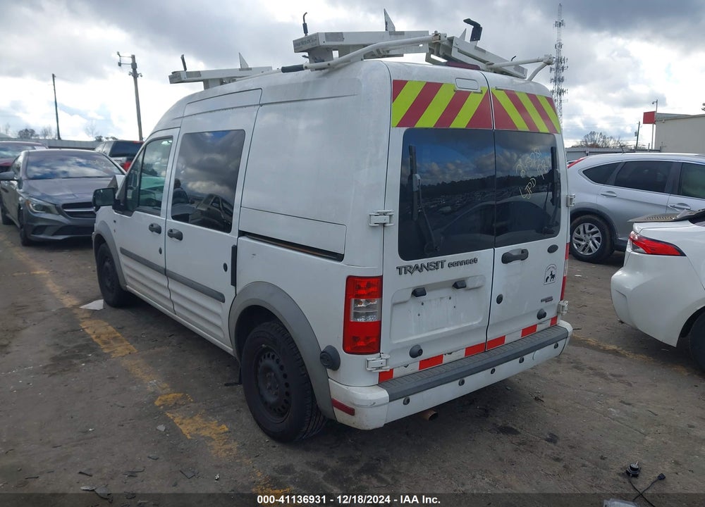 2013 FORD TRANSIT CONNECT XLT VIN: NM0LS6BN5DT134362