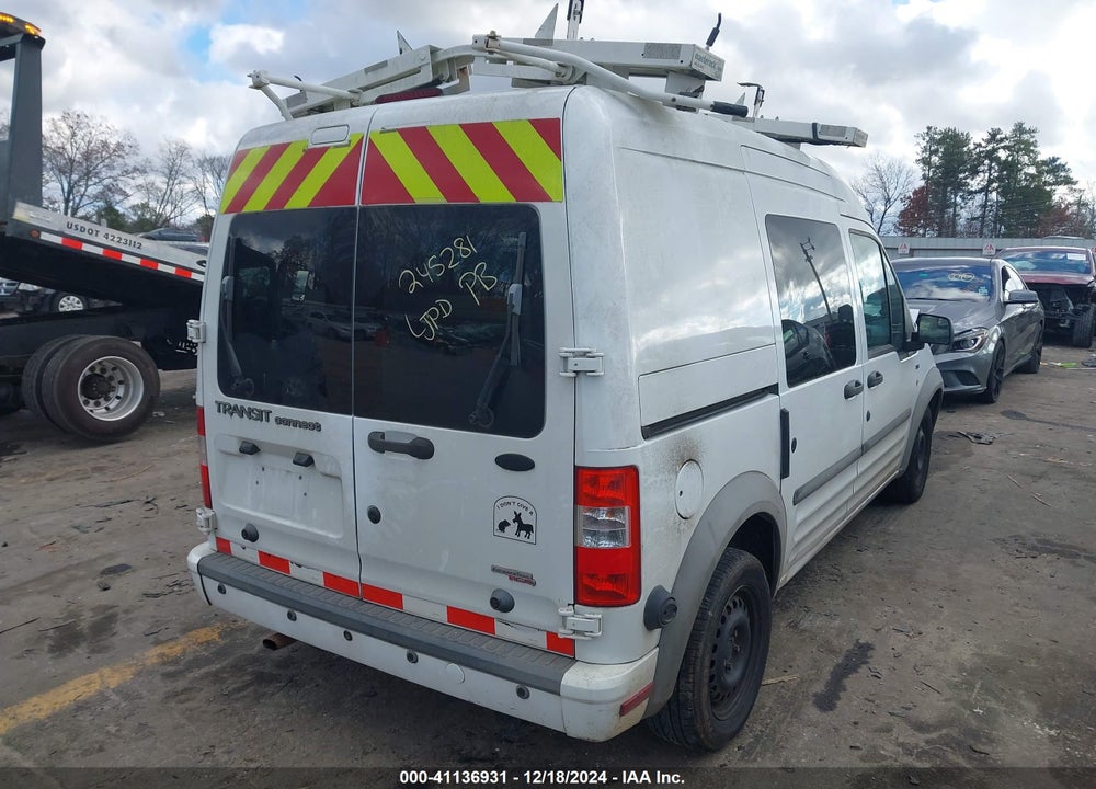 2013 FORD TRANSIT CONNECT XLT VIN: NM0LS6BN5DT134362