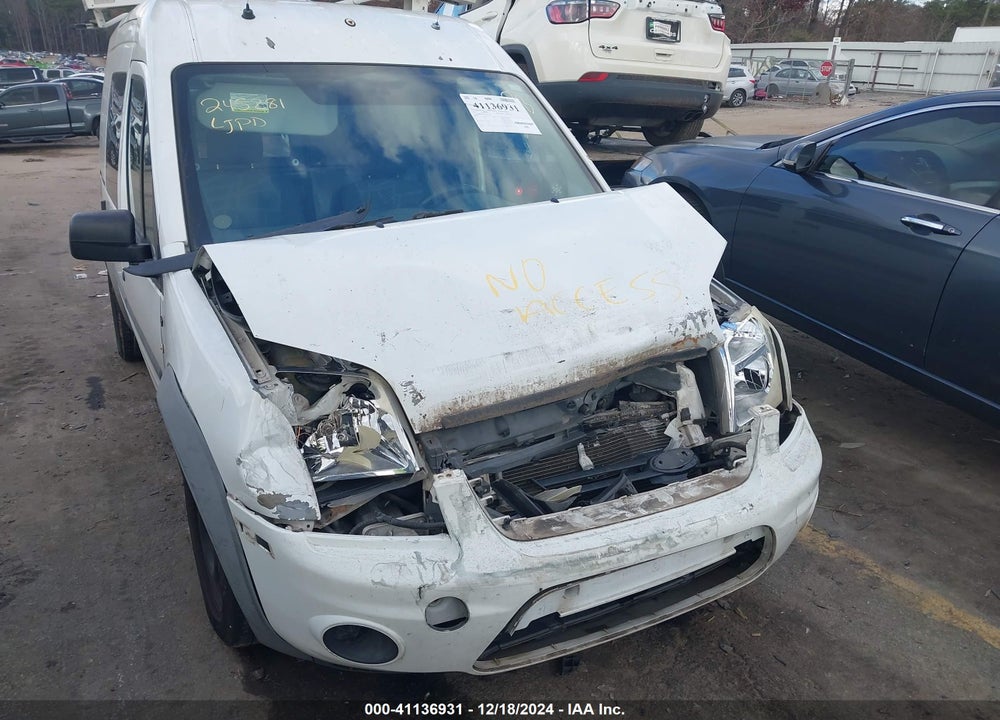 2013 FORD TRANSIT CONNECT XLT VIN: NM0LS6BN5DT134362