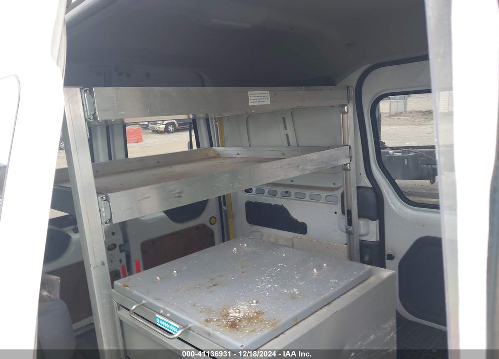 2013 FORD TRANSIT CONNECT XLT VIN: NM0LS6BN5DT134362