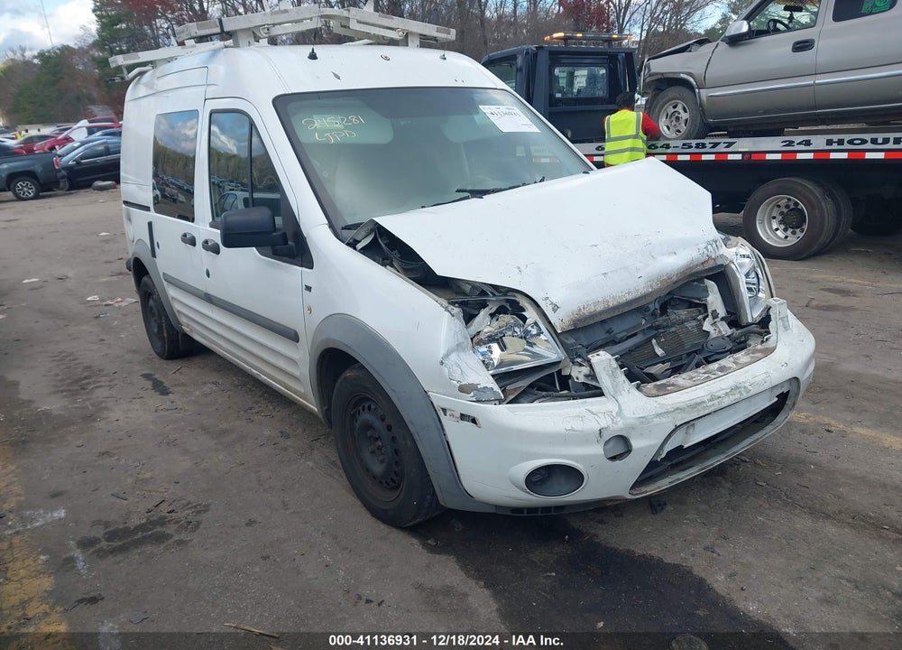 2013 FORD TRANSIT CONNECT XLT VIN: NM0LS6BN5DT134362