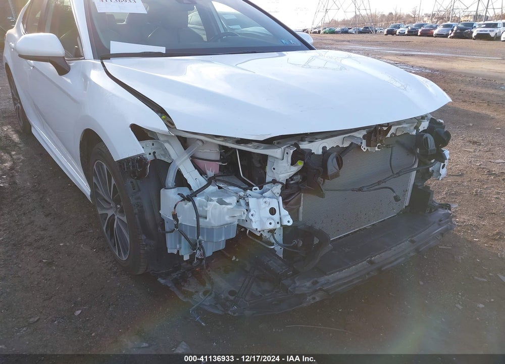 2020 TOYOTA CAMRY SE VIN: 4T1G11AK5LU995403