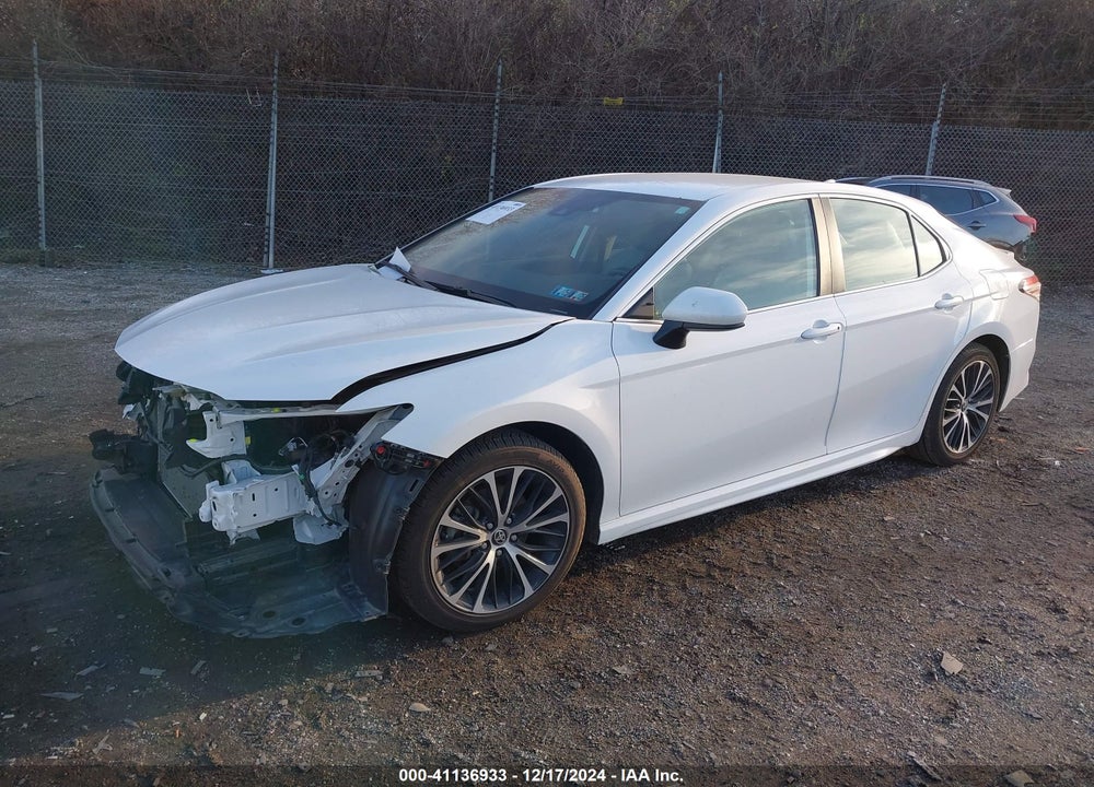 2020 TOYOTA CAMRY SE VIN: 4T1G11AK5LU995403