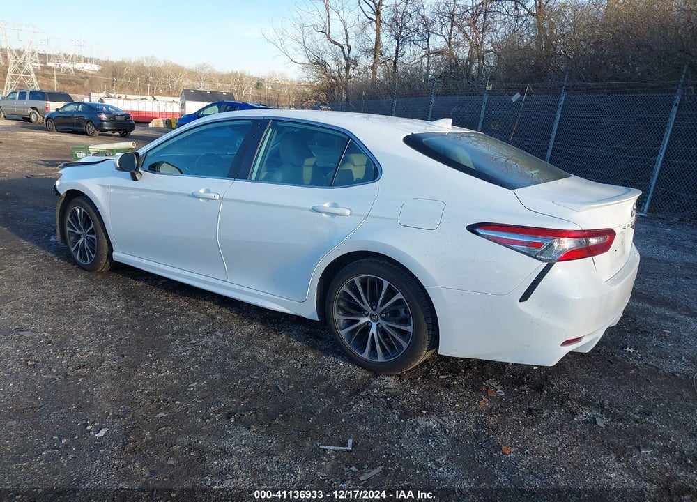 2020 TOYOTA CAMRY SE VIN: 4T1G11AK5LU995403
