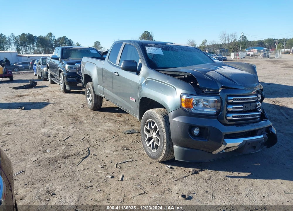 2015 GMC CANYON SLE VIN: 1GTH6BE38F1146763