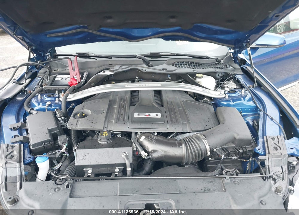 2022 FORD MUSTANG GT PREMIUM FASTBACK VIN: 1FA6P8CF2N5121472