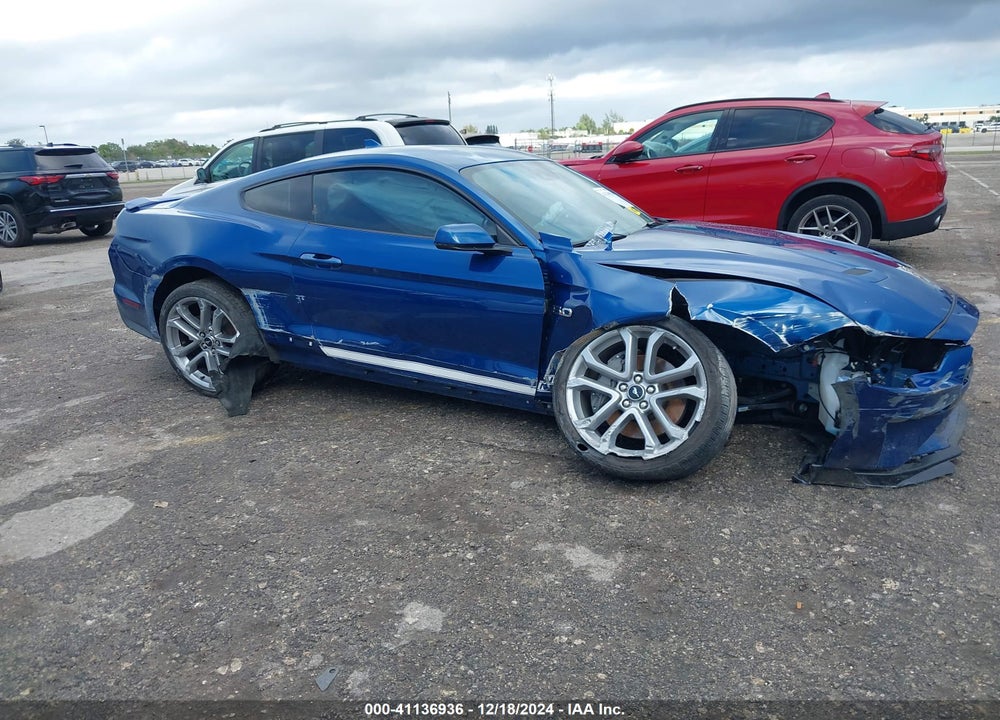 2022 FORD MUSTANG GT PREMIUM FASTBACK VIN: 1FA6P8CF2N5121472