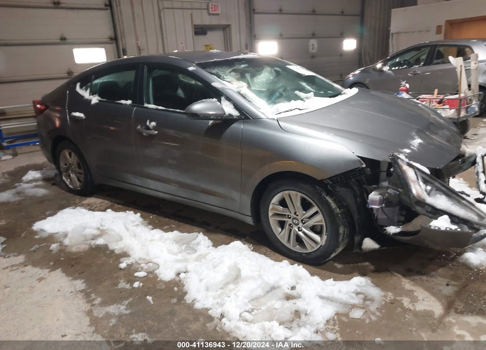 2020 HYUNDAI ELANTRA SEL VIN: 5NPD84LFXLH502314
