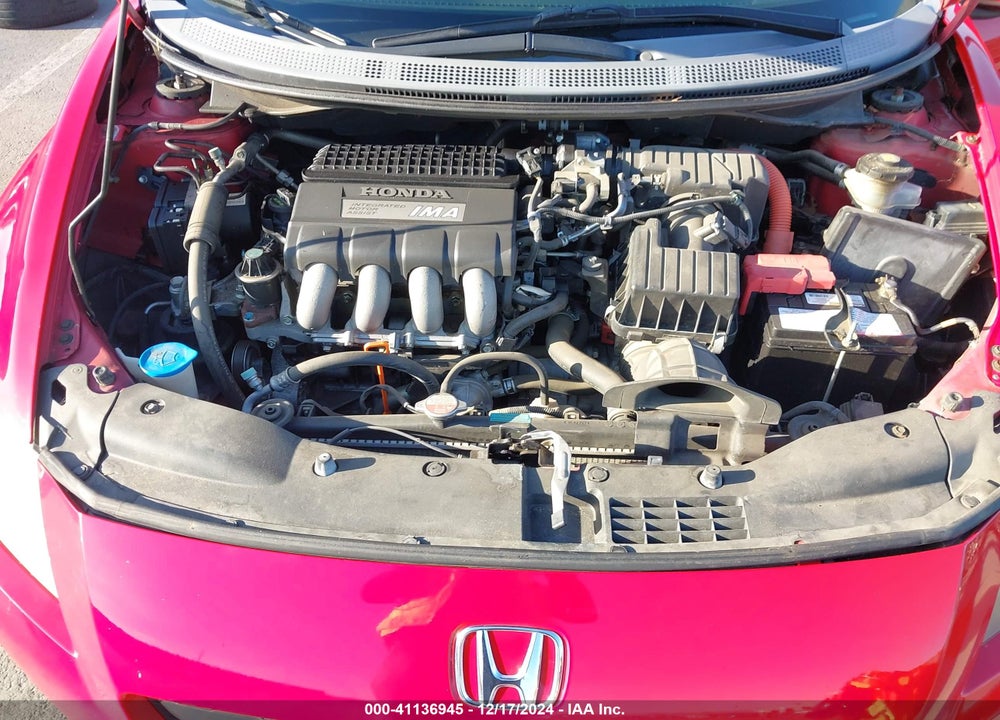 2011 HONDA CR-Z VIN: JHMZF1D46BS010367