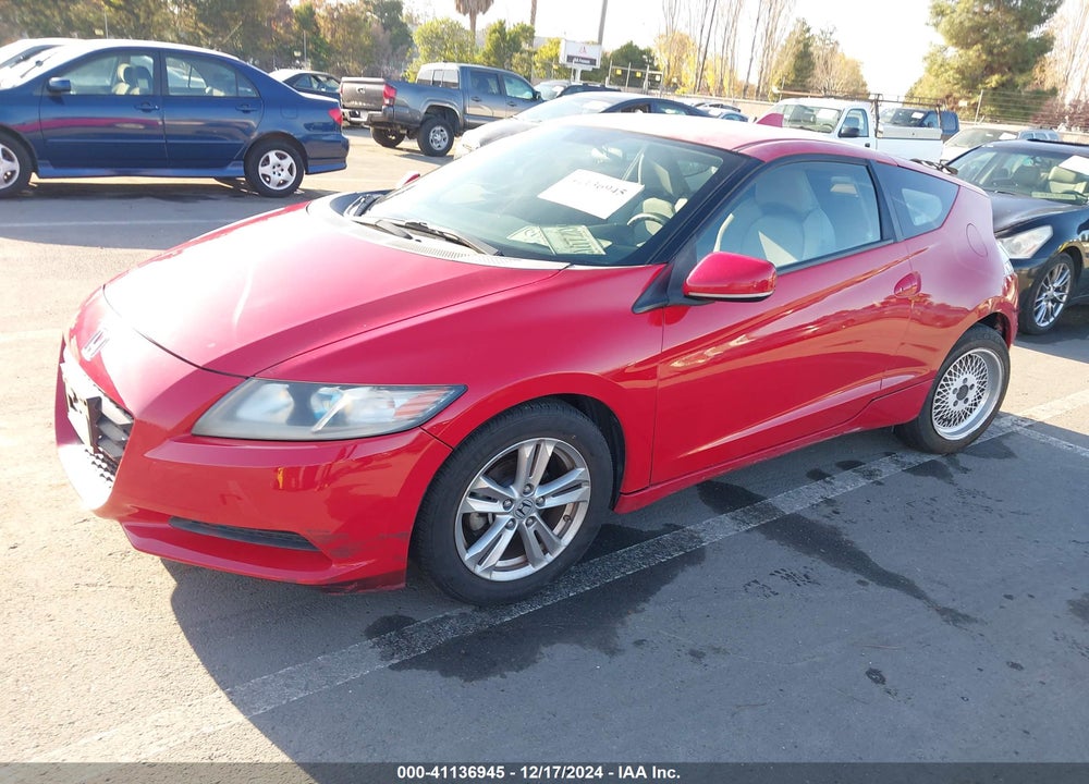 2011 HONDA CR-Z VIN: JHMZF1D46BS010367