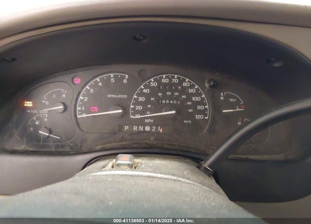 1998 MAZDA B2500 SE/SX VIN: 4F4YR12CXWTM21275