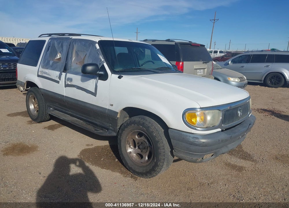 2001 MERCURY MOUNTAINEER VIN: 4M2ZU66P31UJ14114