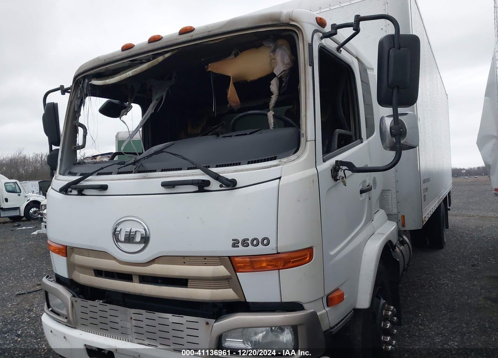 2012 NISSAN DIESEL UD2600 VIN: JNAA410HXCAN15027