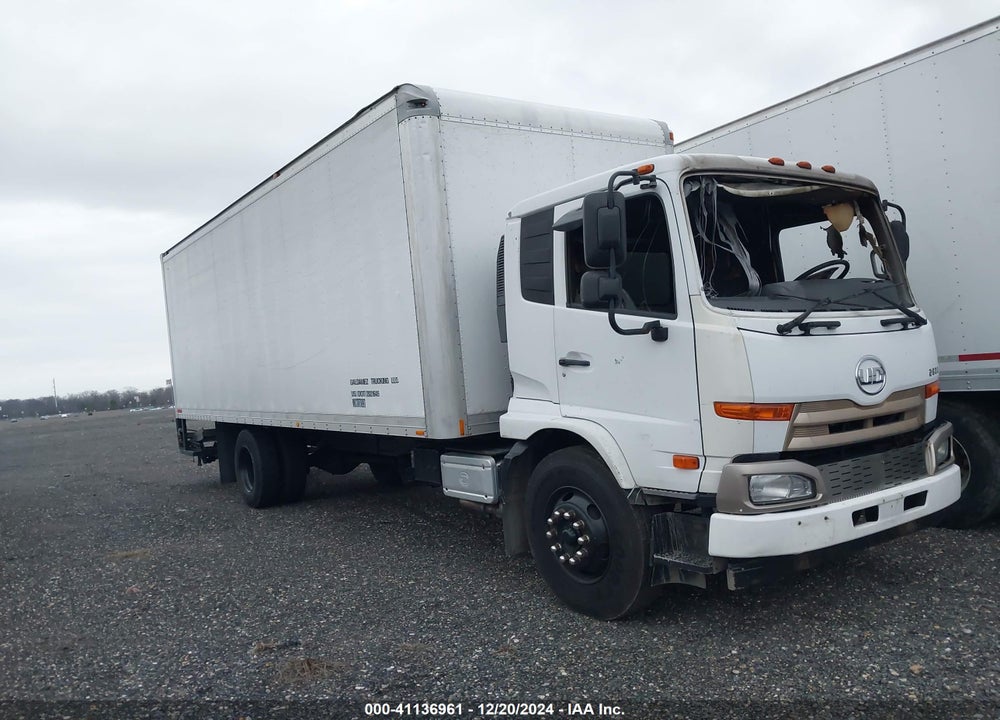 2012 NISSAN DIESEL UD2600 VIN: JNAA410HXCAN15027