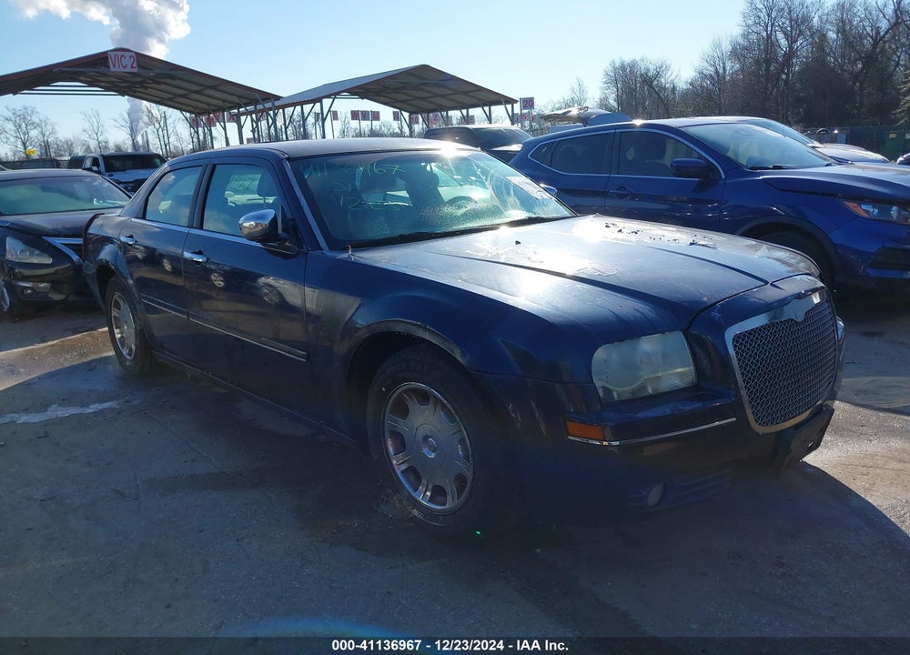 2005 CHRYSLER 300 TOURING VIN: 2C3AA53G25H635901