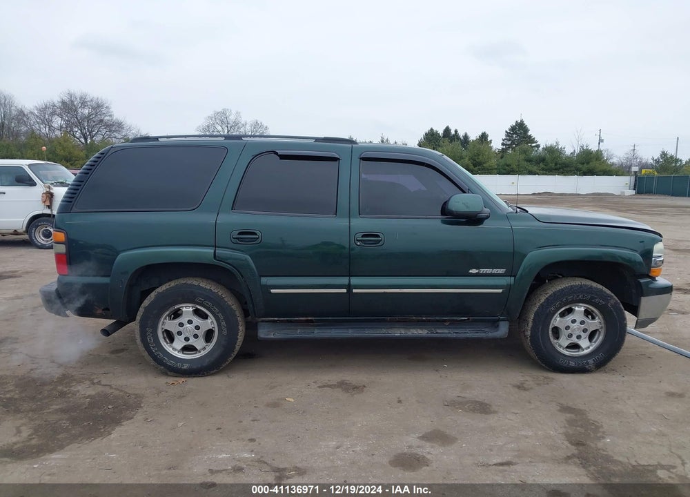 2003 CHEVROLET TAHOE LT VIN: 1GNEK13Z53J276194