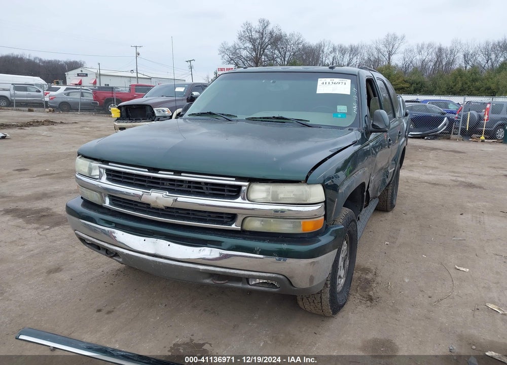 2003 CHEVROLET TAHOE LT VIN: 1GNEK13Z53J276194