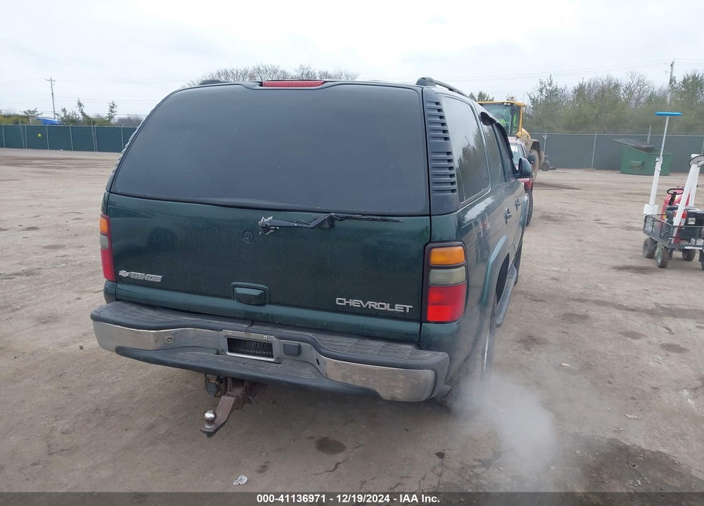 2003 CHEVROLET TAHOE LT VIN: 1GNEK13Z53J276194