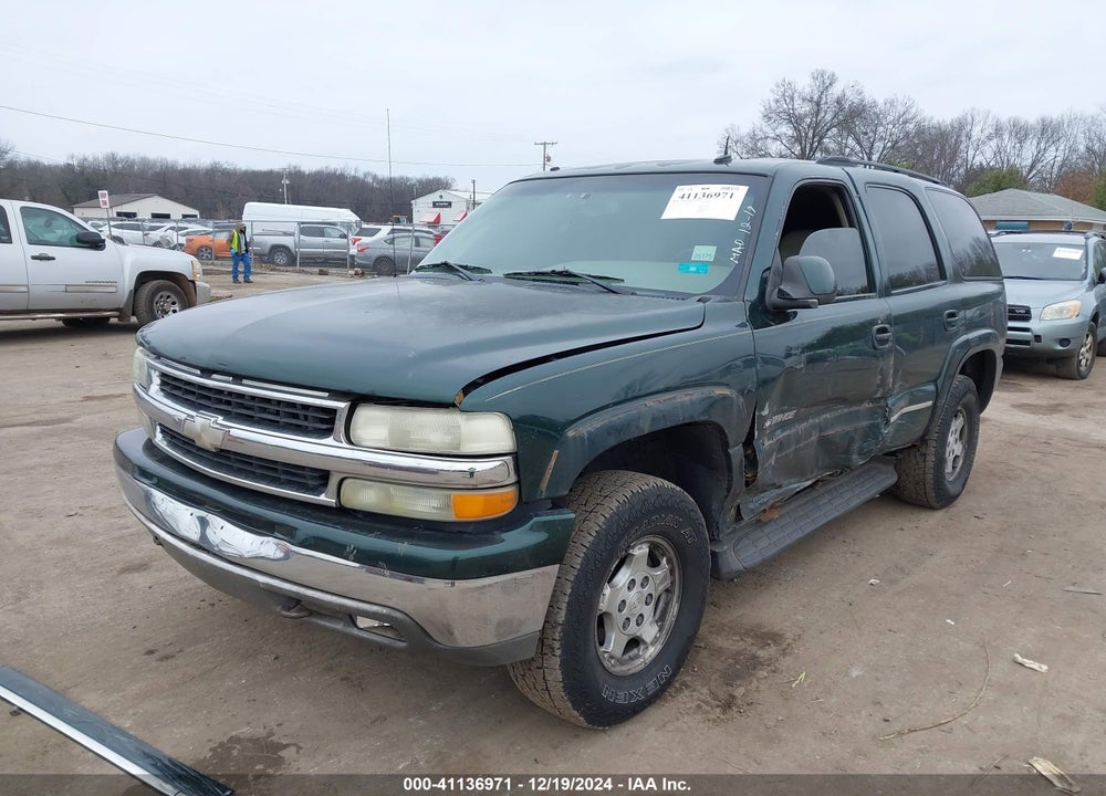 2003 CHEVROLET TAHOE LT VIN: 1GNEK13Z53J276194