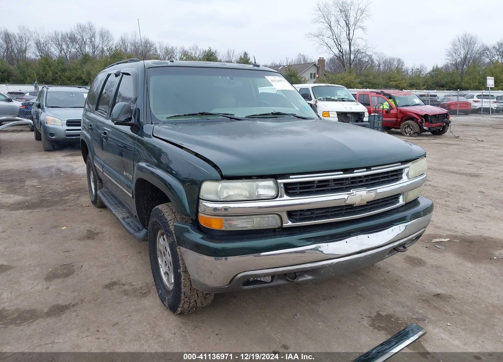 2003 CHEVROLET TAHOE LT VIN: 1GNEK13Z53J276194