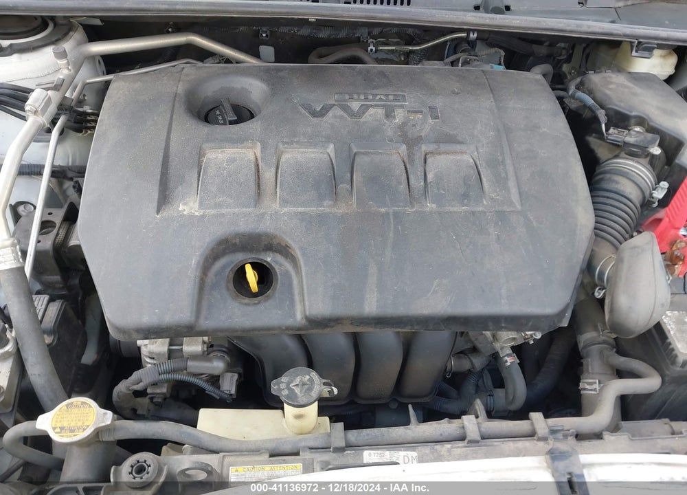 2017 TOYOTA COROLLA VIN: 5YFBURHE1HP600125