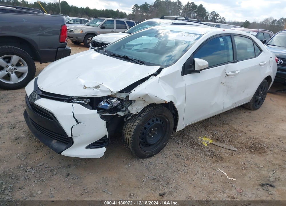 2017 TOYOTA COROLLA VIN: 5YFBURHE1HP600125