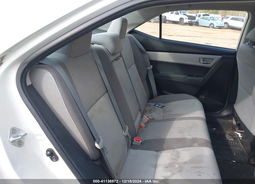 2017 TOYOTA COROLLA VIN: 5YFBURHE1HP600125