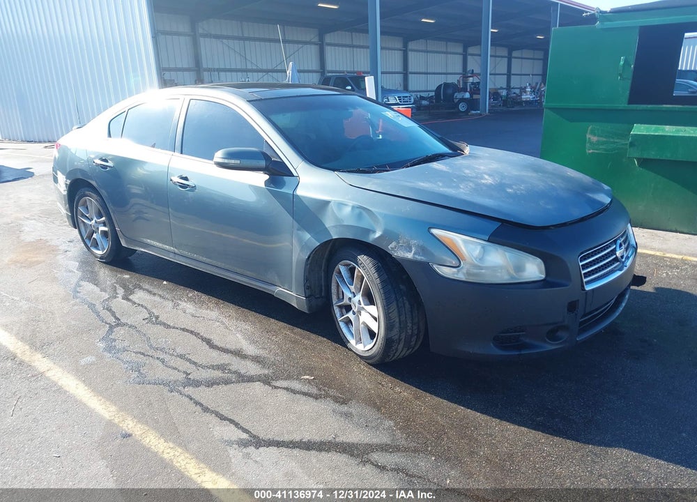 2011 NISSAN MAXIMA 3.5 SV VIN: 1N4AA5AP7BC810341