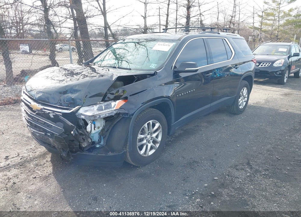 2018 CHEVROLET TRAVERSE VIN: 1GNEVGKW7JJ194529