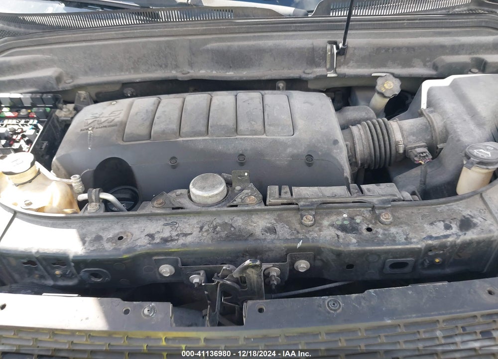 2010 GMC ACADIA SLE VIN: 1GKLRLED9AJ210418