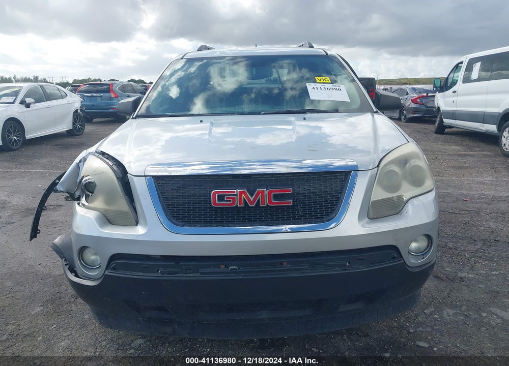 2010 GMC ACADIA SLE VIN: 1GKLRLED9AJ210418