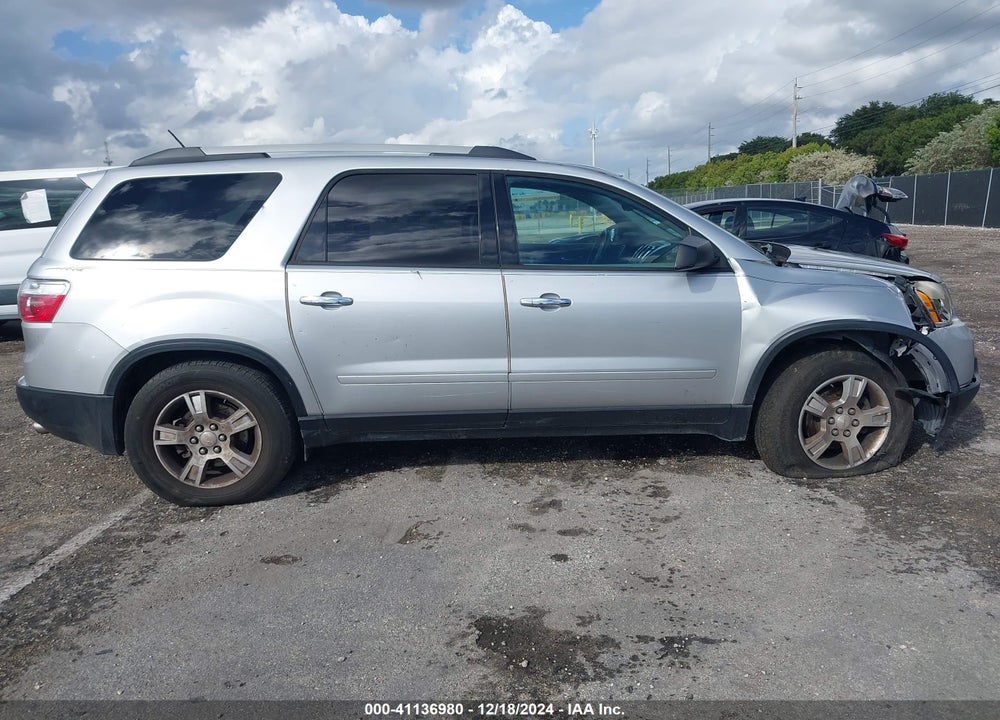 2010 GMC ACADIA SLE VIN: 1GKLRLED9AJ210418